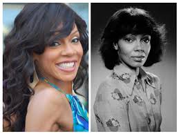 To the left of pic is @iamwendyraquel and to the right of the pic is Carole  Cole…. Two phenomenal Black women Actresses born in different decades of  time but yet resemble on