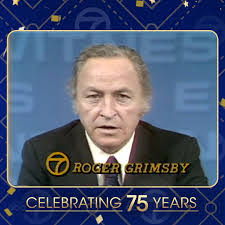 Roger Grimsby's Instagram, Twitter & Facebook