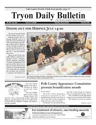 Hours may change under current circumstances 20130711 By Tryon Daily Bulletin Issuu
