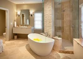 Steinfliesen An Der Wand Im Badezimmer 25 Ideen Badezimmer Badezimmer Renovieren Moderne Badezimmerideen