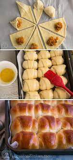 Baked Piroshki Recipe 2 Filling Options Sweet Or Savory Baked Piroshki Recipe Ukrainian Recipes Recipes