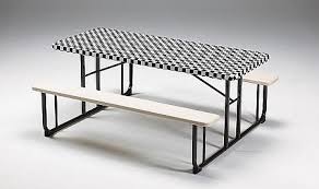 Check spelling or type a new query. Buy Black And White 8 Foot Banquet Kwik Cover Stayput Elastic Tablecloth