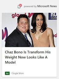 Check spelling or type a new query. Chaz Bono Is Transform His Weight Now Looks Like A Model Engrish