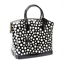 Black And White Louis Vuitton Bag Authentic Yayoi Kusama For Louis Vuitton Black And White Polka Dot Purse Nib Polka Dot Purses Black And White Design Cheap Purses