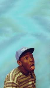 With wolf, tyler, the creator is exciting again: Wolf T Tyler The Creator Wallpaper Tyler The Creator Tyler The Creator Fashion