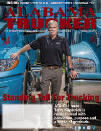 We have been in business for almost 40 years! Alabama Trucker 3rd Quarter 2017 By Alabama Trucking Association Issuu