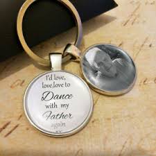 father photo keyring memorial gifts