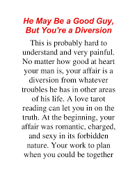 (congratulations by the way!) so before diving into a lifetime commitment, it makes sense, then, that the two of you should stop and discuss the most essential issues. I M Dating A Married Man What You Need To Know