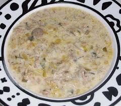 Kasesuppe Mit Hackfleisch Und Porree Von Cassiopeja Chefkoch Kasesuppe Rezept Essen Fur Partys Hackfleisch Rezept