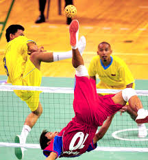 Many travellers looking for a tropical beach holiday are thailand and malaysia share a border, and yet are starkly different from each other. Malaysian Deputy Pm Calls For Sepak Takraw To Be Made An Olympic Sport Taipei Times