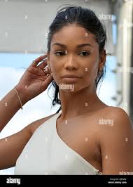 American fashion model chanel iman hi-res stock photography and images