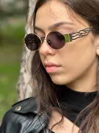 Handmade Sterling Silver Sunglasses Gray Uv-protected Lenses Oxidized  Sterling Silver Unique Eyewear