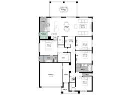 Have you ever had a guest or been a guest where you just wished for a little space and privacy? Atrium Single Storey House Design With 4 Bedrooms Mojo Homes