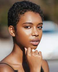 Taryn Andre Imtarynandre On Instagram A Summer Throwback Of The Gorgeous Gabrielleh0pe Natural Hair Styles Short Natural Hair Styles Curly Hair Styles