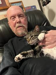 JOEY, (The Famous Missing Cat, Came Home (1) Mo Later!!! Whoo-Hoo!