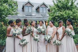Clearly the hairstyle that you both opt for depends on hair type, length and personal taste, but your bridesmaids may also want to take into account the style, season and vibe of your wedding. 48 Wedding Hairstyles Perfect For Your Bridesmaids