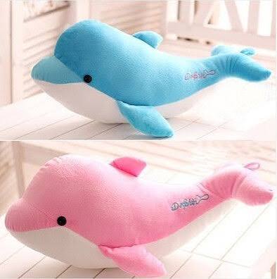 Lovely Stuffed Dolphin Plush Toy - 30cm – Dolphins Galore