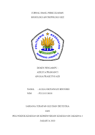 Selain itu, metodologi yang sering digunakan oleh antropologi adalah etnografi. Doc Jurnal Hasil Perkuliahan Sosiologi Antropologi Gizi Aulia Bintoro Academia Edu