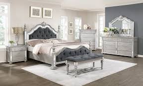 Check spelling or type a new query. B728 Royal Silver 5pc Bedroom Set Smartway Furniture Houston Texas