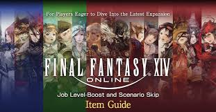 From a realm reborn to heavensward, stormblood, and shadowbringers, final fantasy xiv online is a game rich with stories and adventure.by the same token, this can prove daunting for new players who wish to catch up with friends already playing the game, or those who simply want to jump into the latest challenges the game has to offer. Final Fantasy Xiv Job Level Boost And Scenario Skip Item Guide