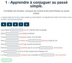 Pour travailler un verbe en particulier, saisissez le verbe à l'infinitif dans la case verbe des. ð—˜ð˜…ð—²ð—¿ð—°ð—¶ð—°ð—² ð—±ð—² ð—°ð—¼ð—»ð—·ð˜‚ð—´ð—®ð—¶ð˜€ð—¼ð—» ð—®ð˜‚ ð—½ð—®ð˜€ð˜€ð—² ð˜€ð—¶ð—ºð—½ð—¹ð—² Passe Simple Exercices Conjugaison Conjugaison Cm1