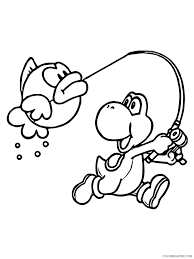 On this page you will find 80 coloring pages featuring yoshi living in the mushroom kingdom with his friends mario and luigi. Yoshi Coloring Pages Cartoons Yoshi 2 Printable 2020 7321 Coloring4free Coloring4free Com