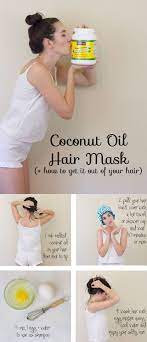 The oil will help protect your scalp and after you hop out of the shower, use 1 pump of hair oil to make styling easier. Diy Coconut Oil Hair Mask Elements Of Ellis Coconut Oil Hair Mask Diy Coconut Oil Hair Mask Hair Mask