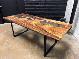 Each epoxy was developed to serve a specific function and perform well on certain projects. Parota Epoxy Table By Live Edge Lust Seen At Creator S Studio Queen Creek Wescover