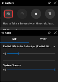 Sep 02, 2020 · how to take a screenshot in minecraft with screen capture tool step 1. How To Take A Screenshot In Minecraft Java Ps Xbox Windows 10