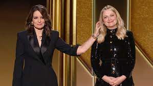 Show club is a 1999 american film directed by david fincher and starring brad pitt, edward norton, and apple tv provides a full hd video. Tina Fey Amy Poehler 2021 Golden Globes Monologue Roasts Hfpa Los Angeles Times