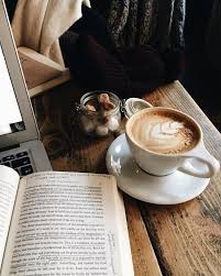 Kaffee Und Ein Gutes Buch Was Auch Sonst Coffee Photography Coffee And Books Coffee Cafe