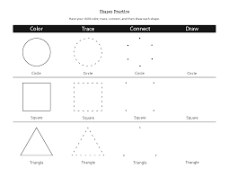 Check spelling or type a new query. Shapes Practice Worksheets Gift Of Curiosity