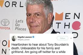 Here's How One Of Anthony Bourdain's Favorite Jewish Delis Paid Tribute To  His Memory