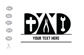 Download Dad Monogram Svg