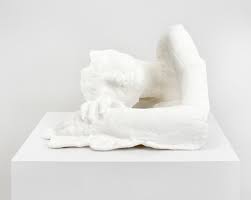 Biography and art, auction, artworks, interview, statement, website: George Segal Fragments Krakow Witkin Gallery