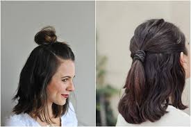 Rambut panjang cantik super tebel lembut. 7 Cara Ikat Rambut Pendek Simpel Tapi Tetap Cantik Dan Rapi Womantalk
