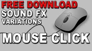 Free Mouse Click Sound Effects Mp3 Download Fstudios