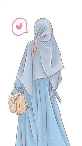 Tren hijab saat ini sudah sangat bervariasi dan modern. 100 Gambar Kartun Muslimah Keren Cantik Sedih Dewasa Dyp Im