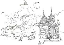 Click here to get yours! Haunted House Coloring Page Book For Kids