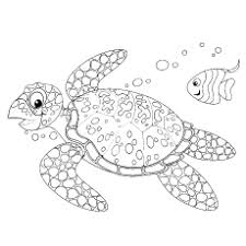 The spruce / kelly miller halloween coloring pages can be fun for younger kids, older kids, and even adults. Top 10 Free Printable Cute Sea Turtle Coloring Pages Online
