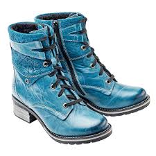 Dromedaris Womens Kara Print Boots