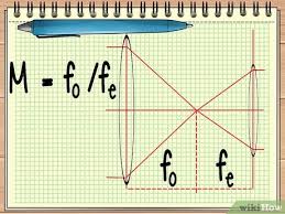 Rumus cepat perbesaran bayangan ilmusosial id belajar matematika dan fisika: Cara Menghitung Pembesaran Lensa 12 Langkah Dengan Gambar