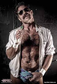 American Professional Wrestler Joey Ryan Almost Naked And Swimming Trunks  Photos - Gay-Male-Celebs.com