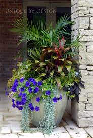 Container Gardening Unique By Design L Helen Weis Garden Containers Plants Container Plants