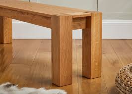 Rectangle (4) square (1) overall height (in.) Cambridge 1 5m Oak Indoor Dining Bench Great Value