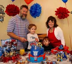 You'll love how easy the ideas are to replicate, and how customizable they are to your own birthday boy's likes. Rescue Bots And Transformers Birthday Party Happy And Blessed Home
