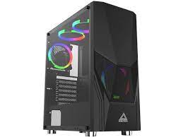 Montech Fighter 500 Atx Tower Computer Gaming Case Black Newegg Com