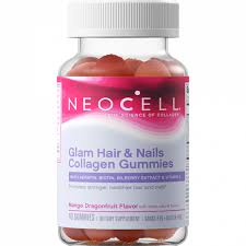 Hair biotin hair growth products are known to restore the health of hair, the radiance of your skin and strength of your nails. Neocell Glam Hair Nails Review The Gummy Galaxy