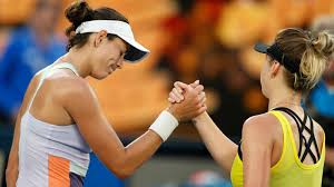 Переможниця 13 турнірів wta в одиночному розряді та 2 в парному. Elina Svitolina Garbinye Mugurusa Divitisya Onlajn Live Translyaciya