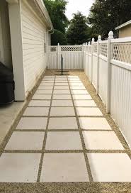 In addition to a beautiful, natural look (because it is natural), these tiles are a safe choice around pools and hot tubs. Building The Paver Patio Ashley Brooke Designs